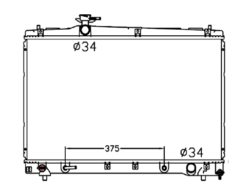 ZRD TV100 AT16